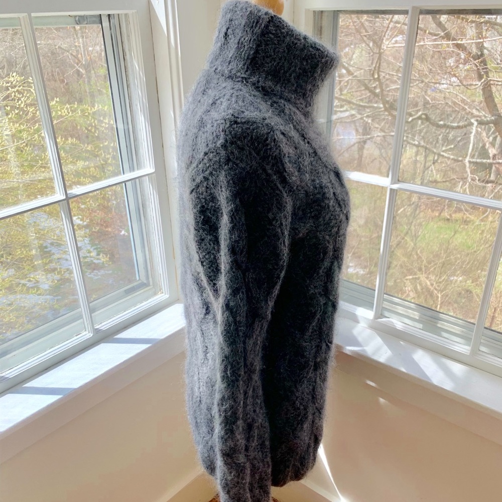 MICHAEL KORS Runway soft chunky kid mohair cables - Picture 5 of 12